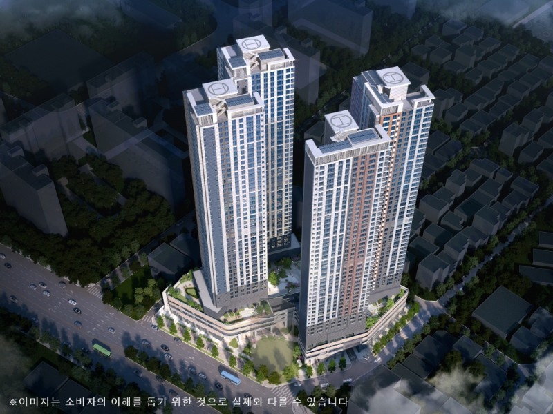 대구용산자이 조감도(사진=GS건설)