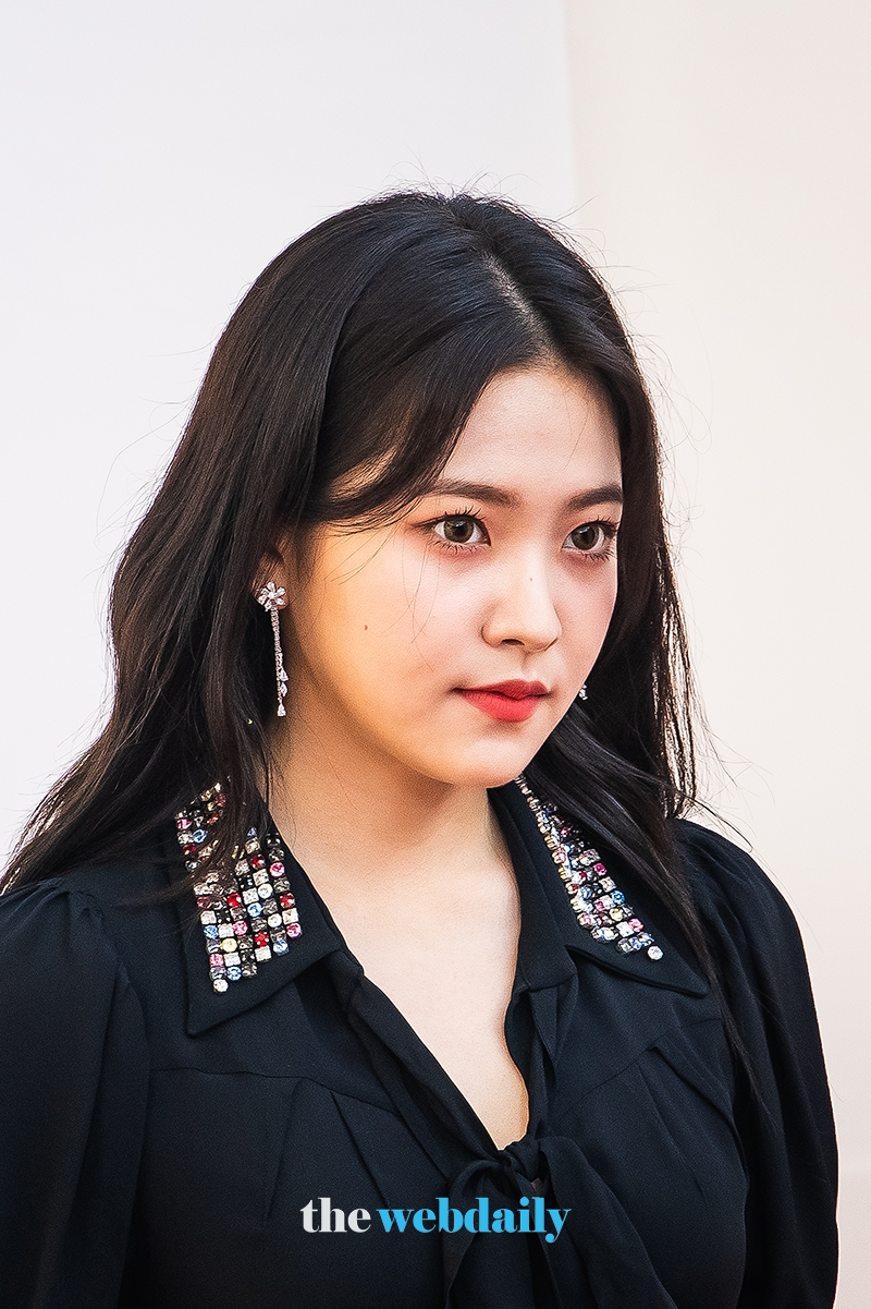 레드벨벳 예리, 레드카펫 현장