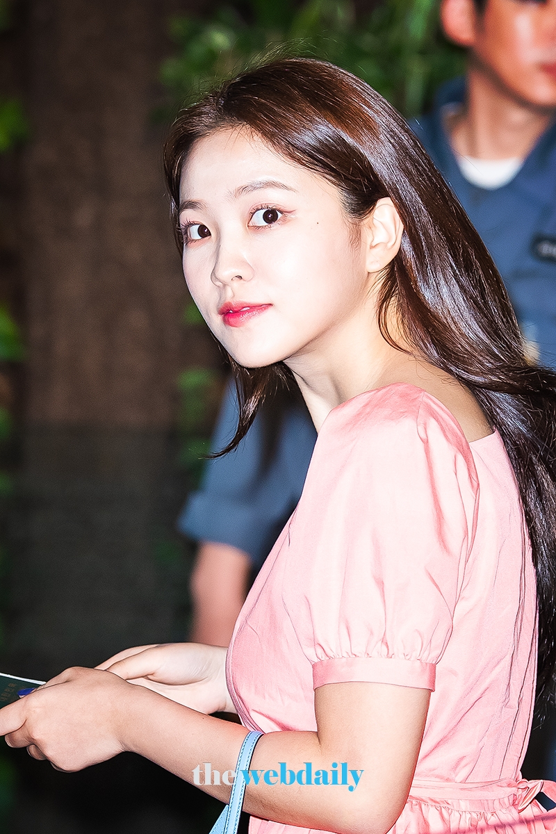 레드벨벳 예리, 김포국제공항 출국 현장