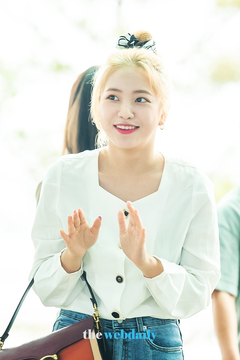 레드벨벳 예리, 인천국제공항 출국 현장