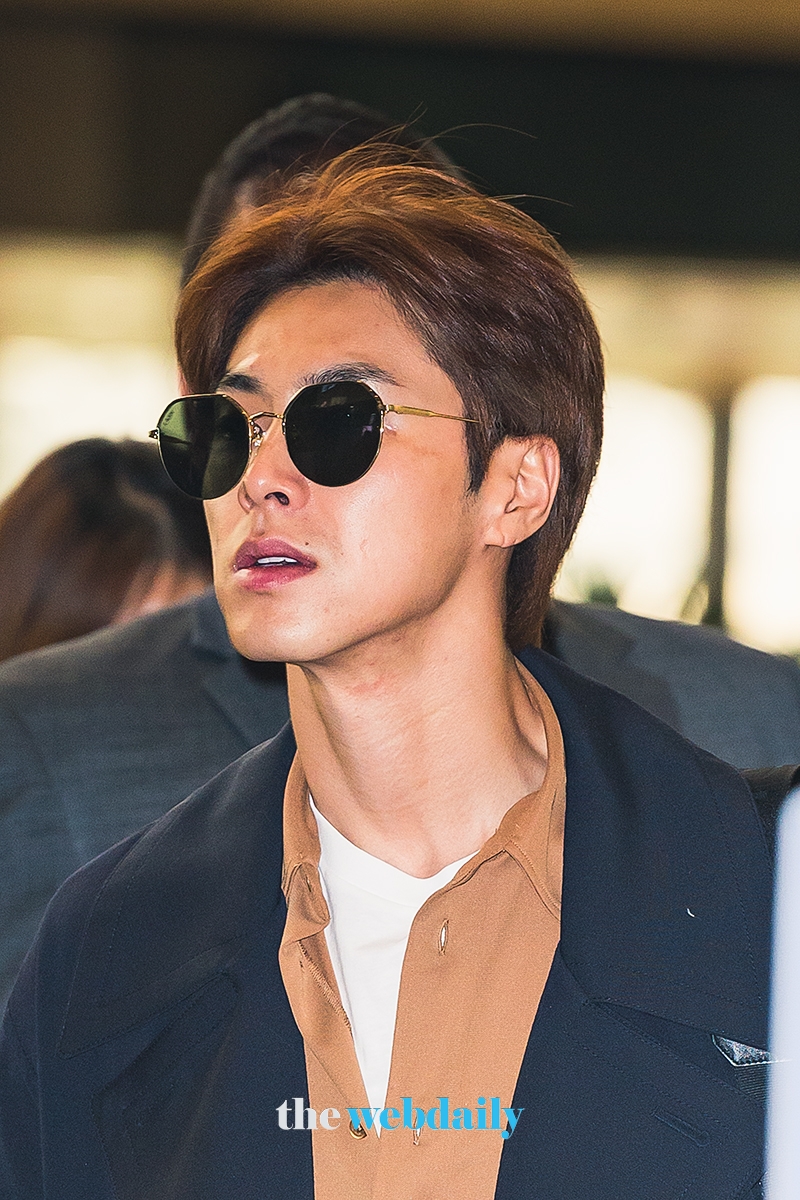 동방신기 유노윤호, 김포국제공항 출국