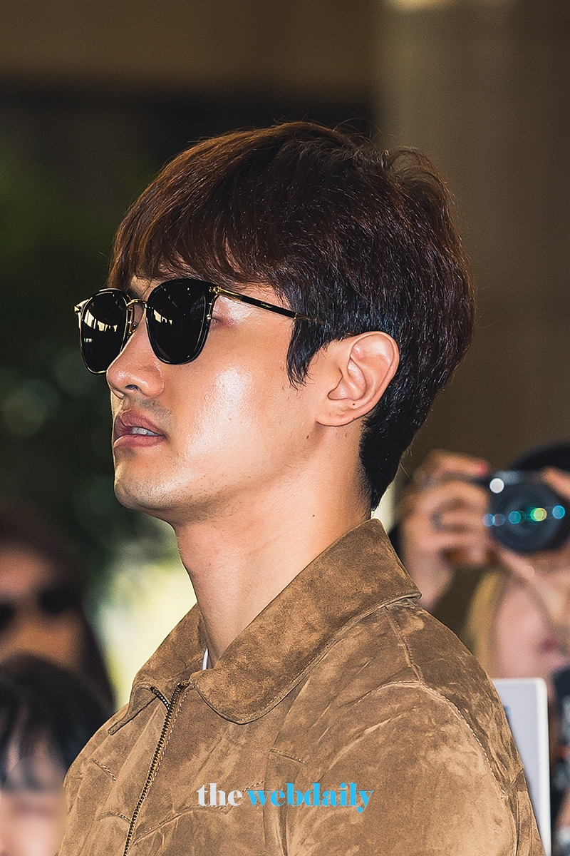 동방신기 최강창민, 김포국제공항 출국