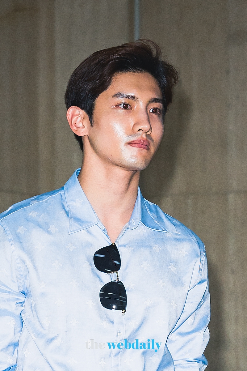 동방신기 최강창민, 김포국제공항 입국