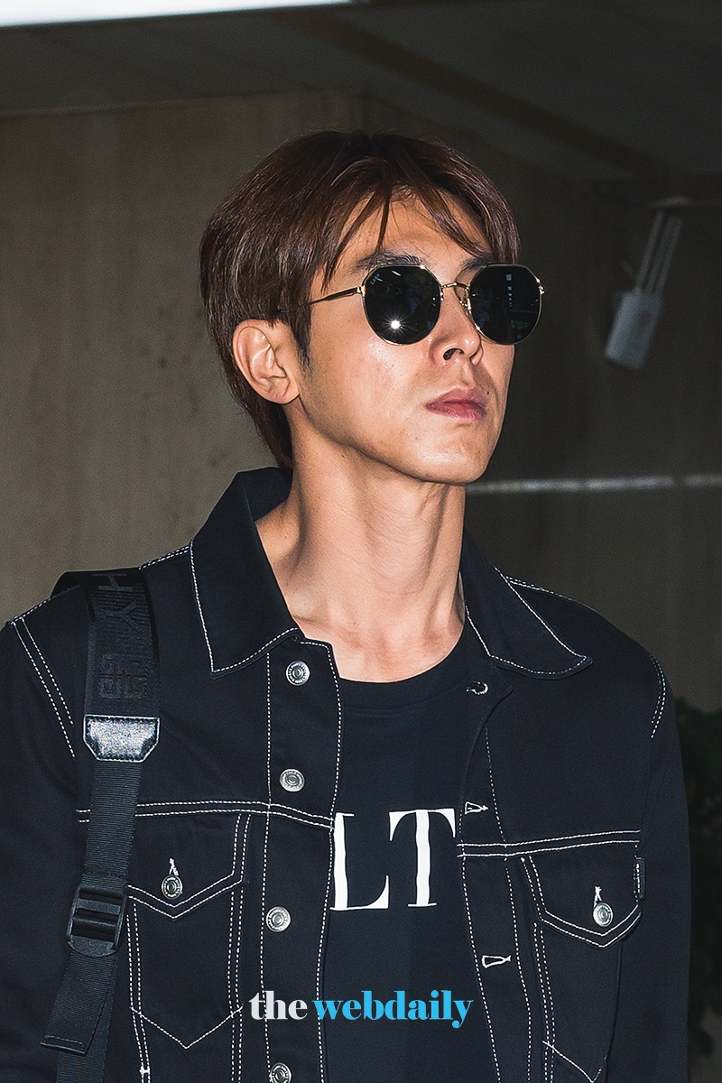 동방신기 유노윤호, 김포국제공항 입국