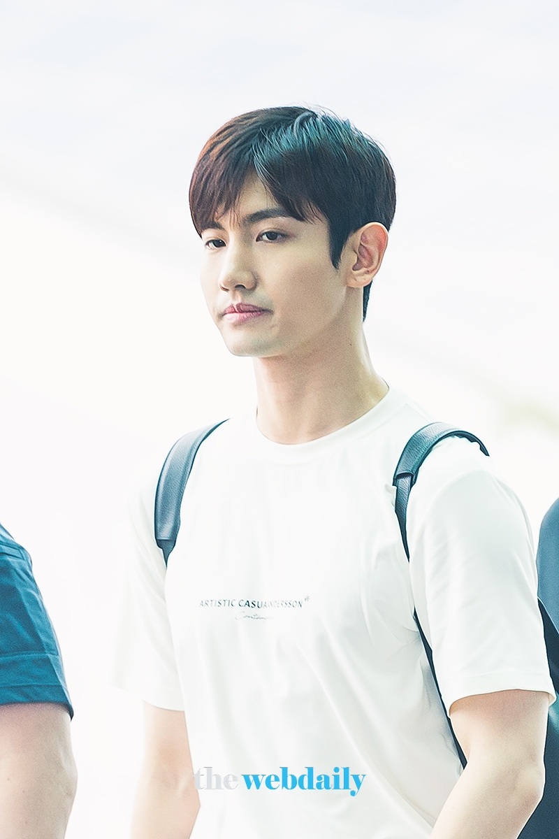 동방신기 최강창민, 인천국제공항 출국