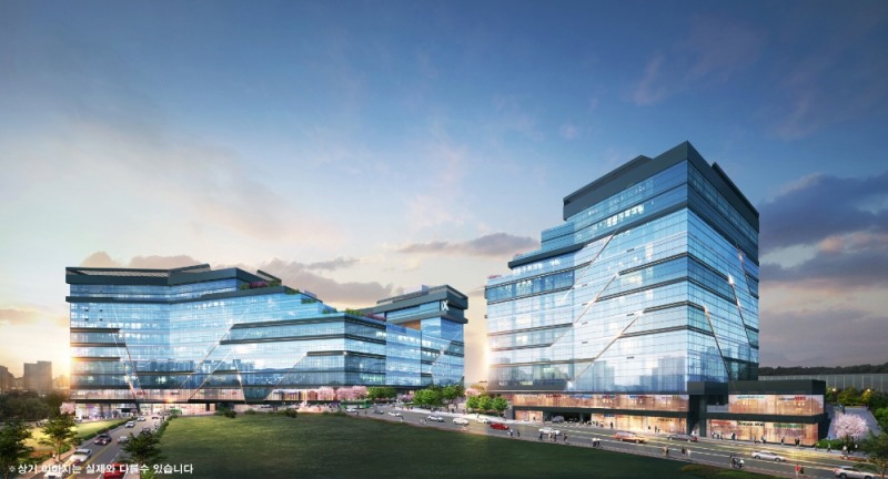 구리갈매 금강펜테리움 IX타워 투시도