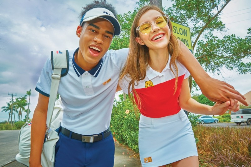 ‘휠라 골프 X 카카오프렌즈 골프 컬렉션’ 론칭