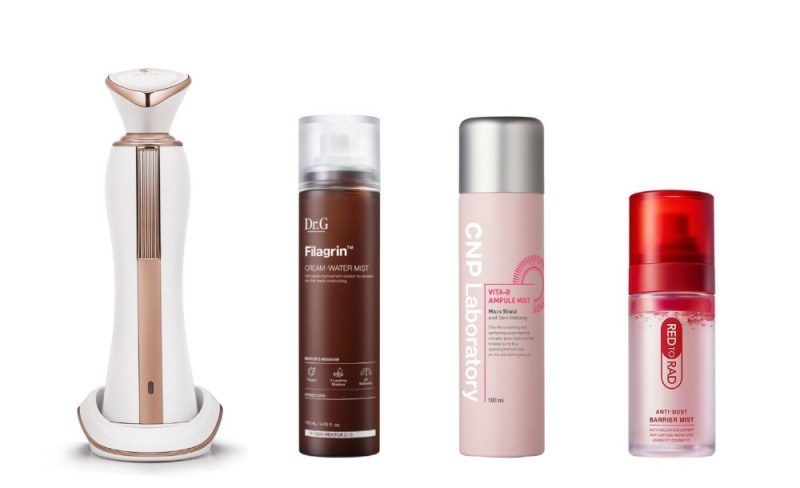 기능성 미스트 아이템은 뭐?