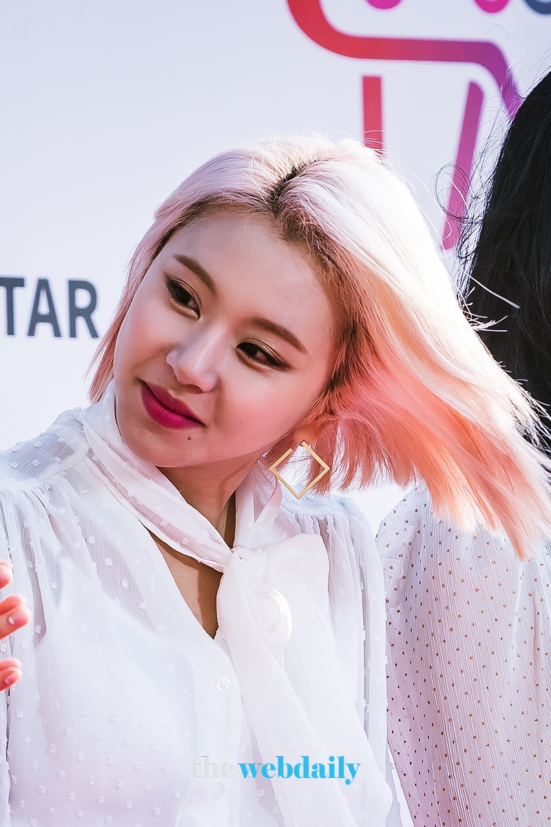 트와이스 채영, 포토월