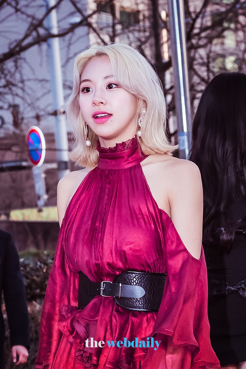 트와이스 채영, 레드카펫