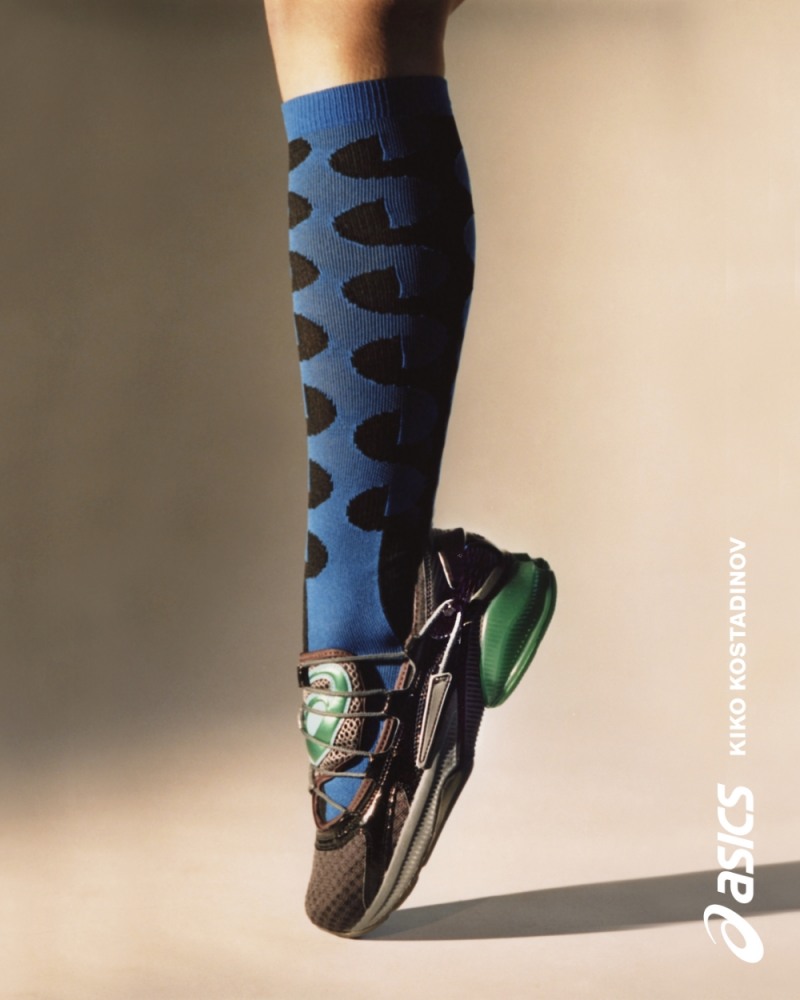 아식스, 키코 콜라보레이션 젤-오라니아 (GEL-AURANIA™) 한정 출시