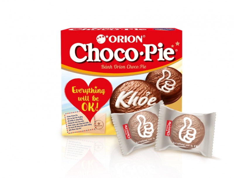 오리온, 코로나 19 구호 위해 베트남에 ‘초코파이’ 기부