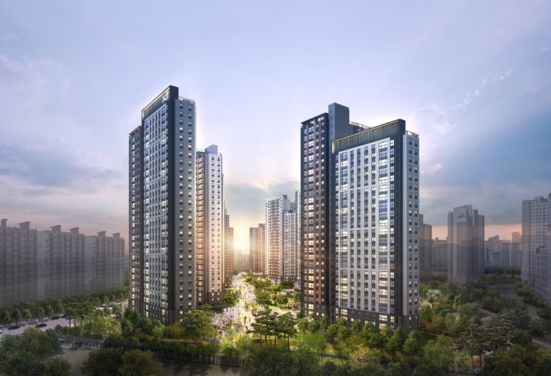 GS건설, ‘신동탄포레자이’ 28일 사이버 견본주택 오픈