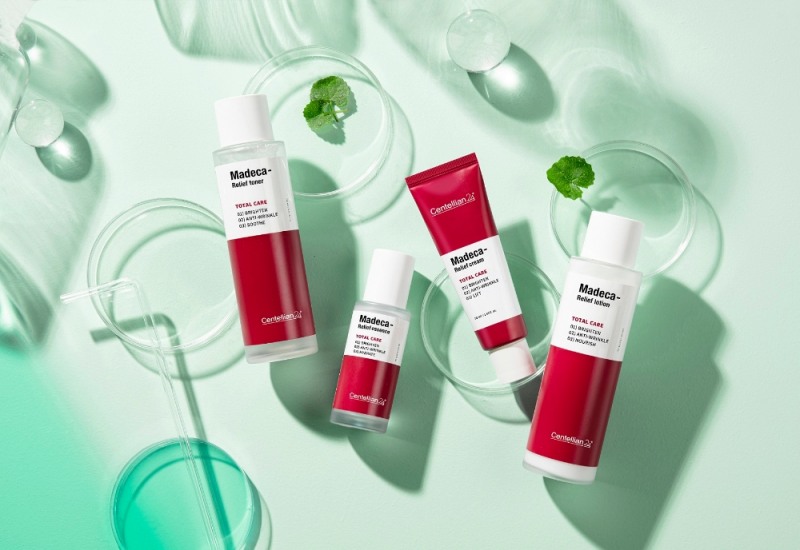 센텔리안24, 20대 위한 저자극 더마 스킨케어 ‘마데카 릴리프’ 라인 출시