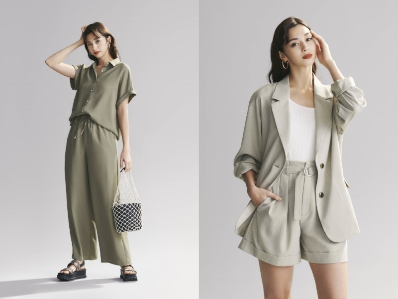 지유(GU), 다가오는 황금 연휴 위한 ‘세트업 컬렉션’ 출시