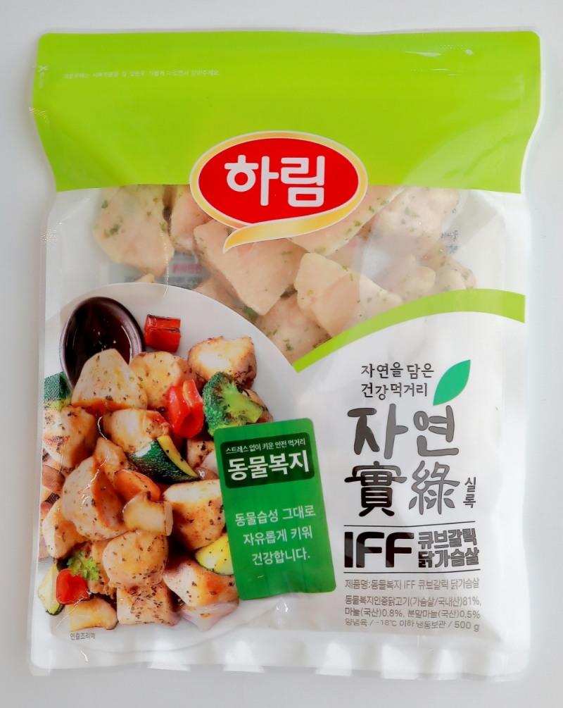 하림, ‘자연실록 동물복지 닭가슴살 큐브 스테이크 갈릭’ 마켓컬리 통해 단독 판매