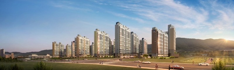 성산 반도유보라 투시도.(사진=반도건설)