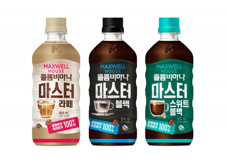 동서식품 ‘맥스웰하우스 콜롬비아나 마스터 스위트 블랙’ 출시