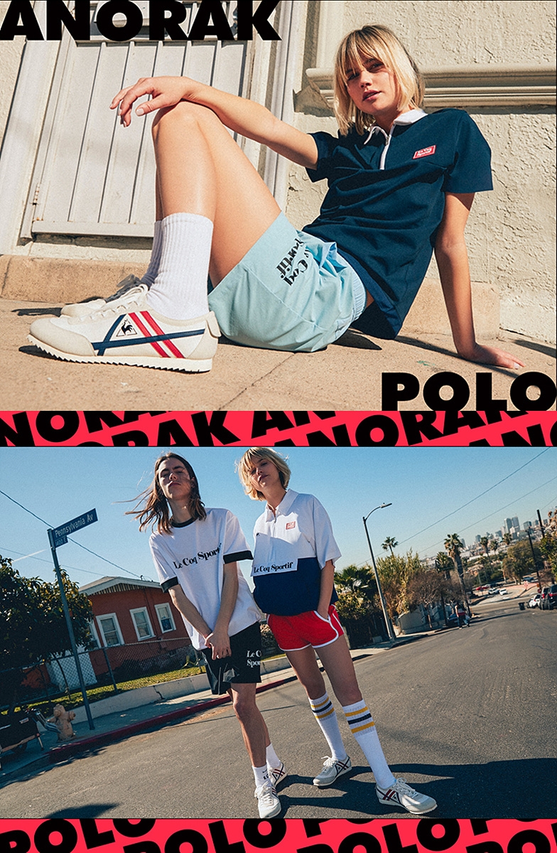 르꼬끄 스포르티브, 아노락폴로 컬렉션 출시