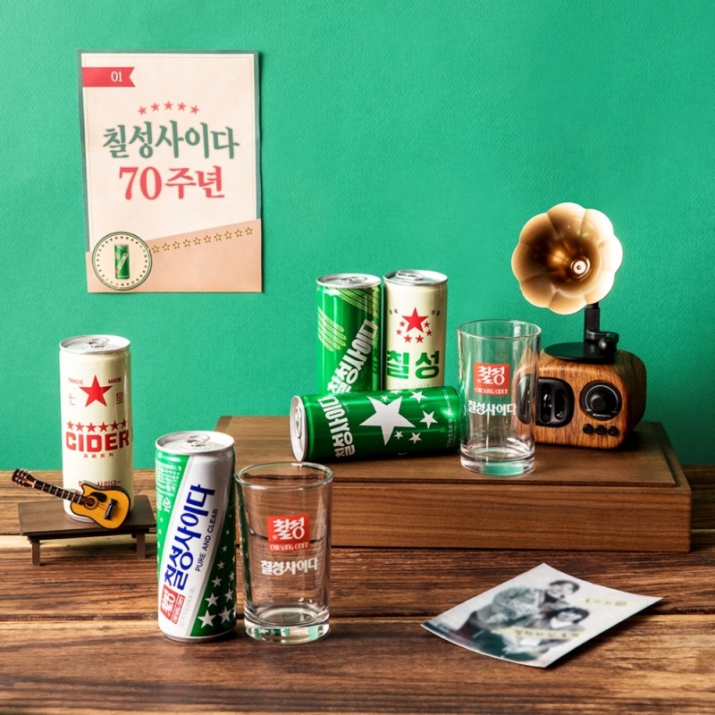 ‘칠성사이다’가 누적 판매량 295억캔 돌파