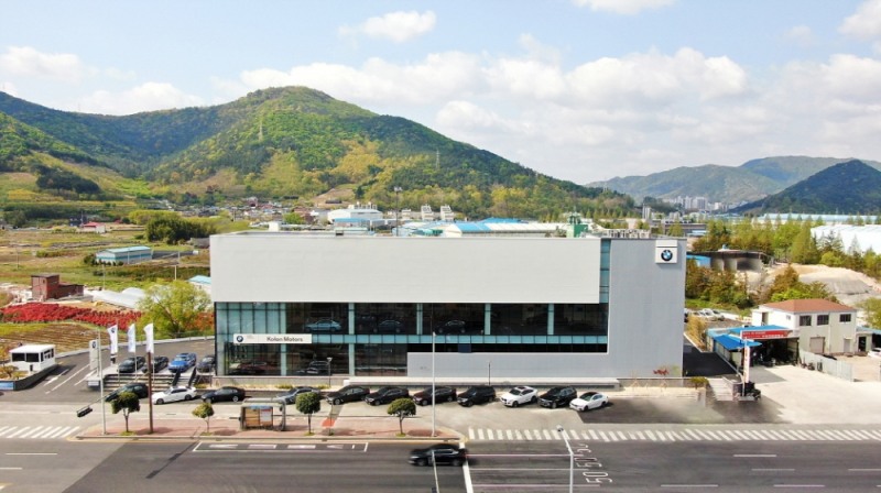 BMW 순천 전시장.(사진=BMW 코리아)