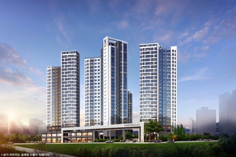 동부건설, 대구 ‘두류 센트레빌 더시티’ 5월 분양