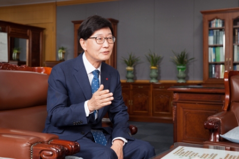 한국지역난방공사 황창화 사장. 사진=한난