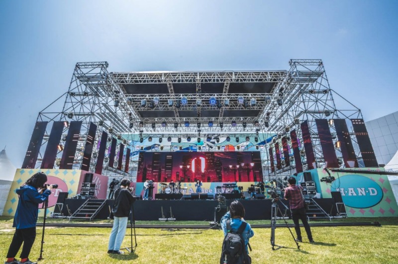 파라다이스시티, 국내 최초 무관중 랜선 뮤직 페스티벌 개최