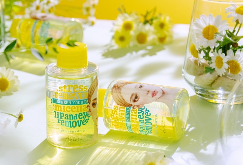 아리얼 립앤아이 리무버, 올리브영 단독 특가 행사 진행