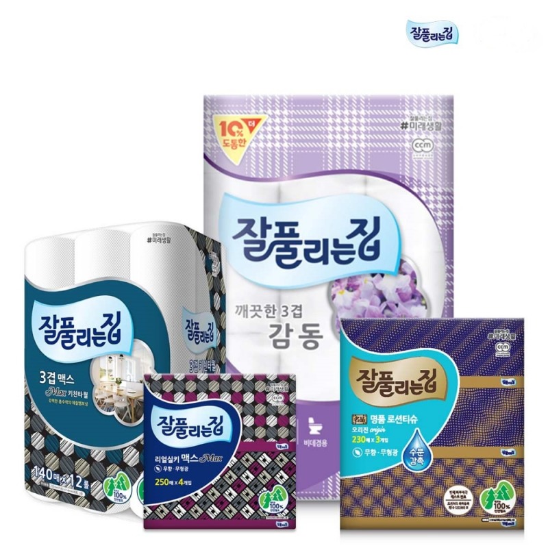 잘풀리는집, 마켓컬리 입점 이미지.(사진= 미래생활)