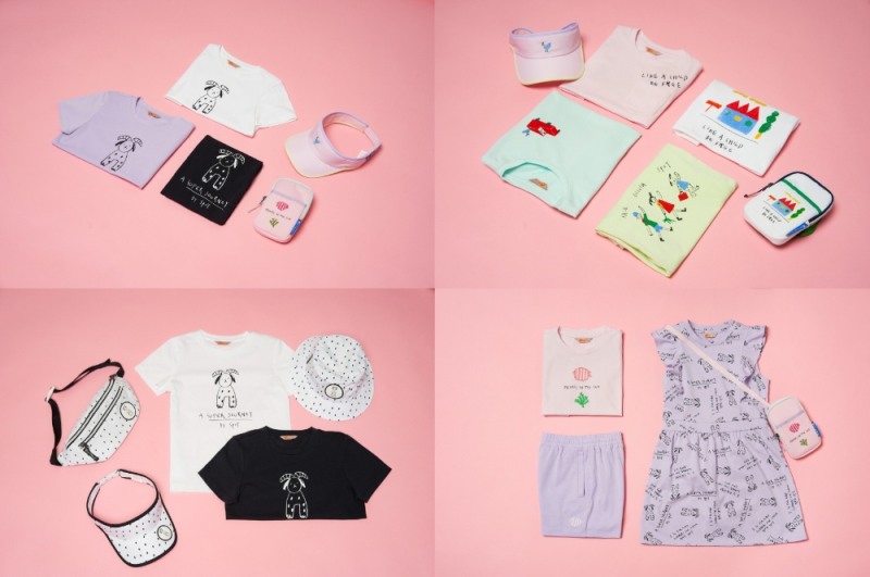 네파 키즈, 김참새 작가와 함께한 콜라보레이션 컬렉션 공개