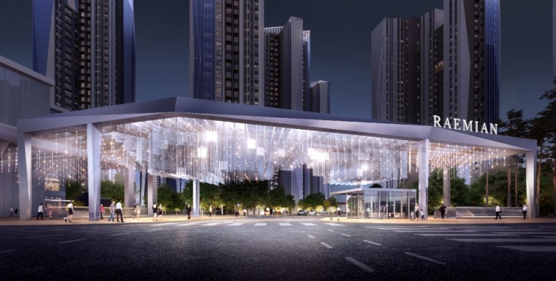 반포3주구 문주.(사진=삼성물산 건설부문)