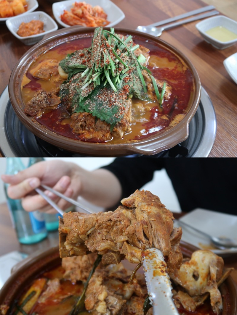 청주회식장소 추천 ‘뚝심’, 퀄리티 높은 감자탕·해장국 선보여