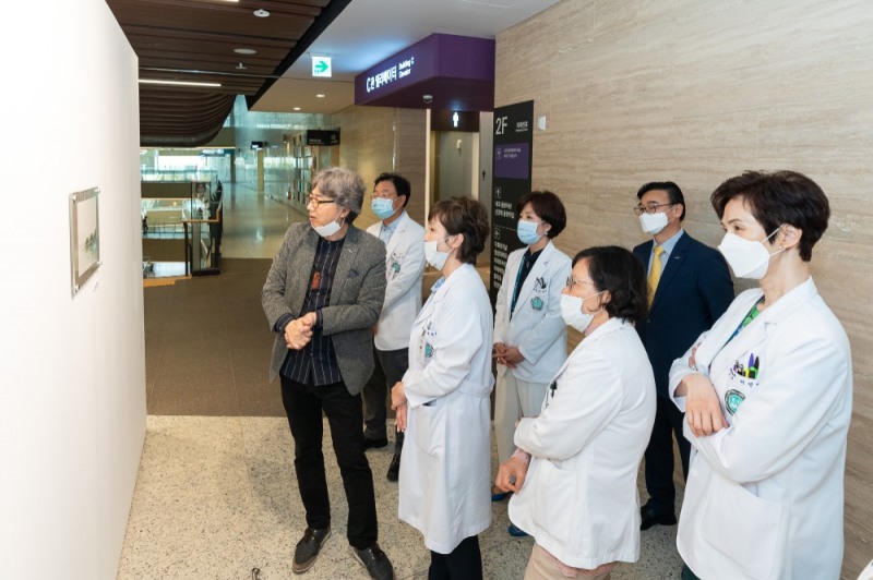 이대서울병원, 임진우의 ‘감성풍경화첩’ 전시회 개최