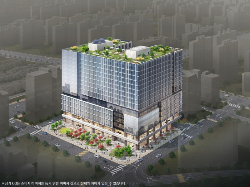 테라타워 광명 조감도.(사진=현대엔지니어링)