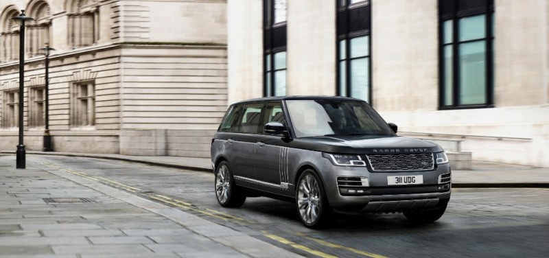 럭셔리 SUV ‘끝판왕’…랜드로버 ‘레인지로버’ 2020년형 출시