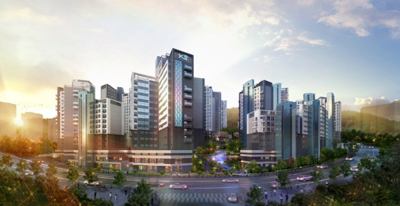 흑석리버파크자이 투시도.(사진=GS건설)