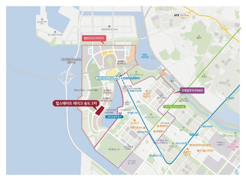 현대건설, ‘힐스테이트 레이크 송도 3차’ 6월 분양