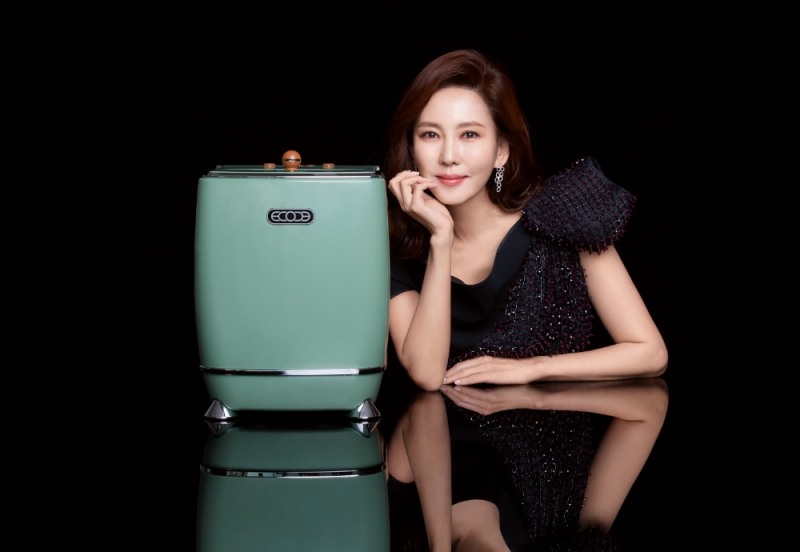 음식물 처리기 ‘에코체’, 명품 배우 김남주 전속 모델 발탁