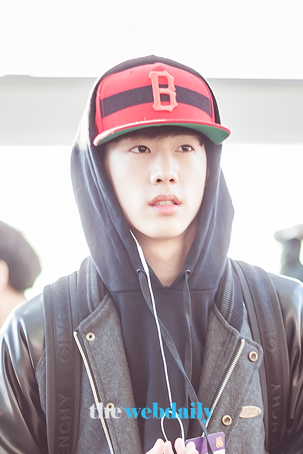갓세븐 마크, 인천국제공항 출국