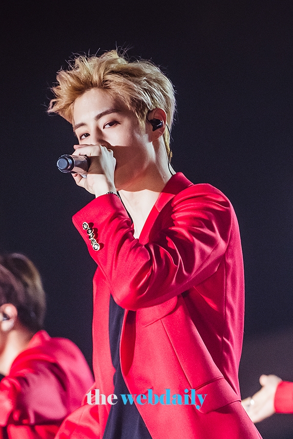 갓세븐 마크, 제21회 사랑한다 대한민국 2015 드림콘서트