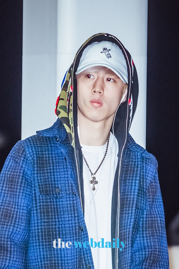 갓세븐 마크, 인천국제공항 출국