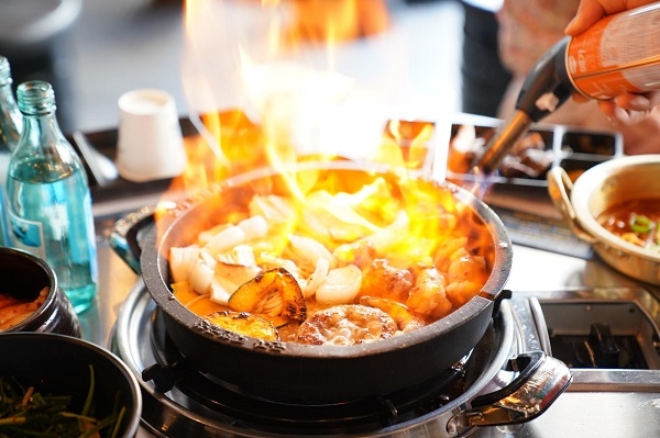 군자대한곱창, 유명셀럽들의 입맛 사로잡아