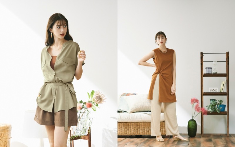 글로벌 패션 브랜드 지유(GU), 디자인 튜닉 컬렉션 출시