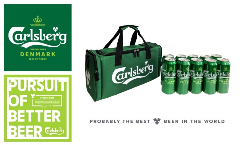 ㈜골든블루, 칼스버그(Carlsberg) 수입, 유통 2주년 맞아