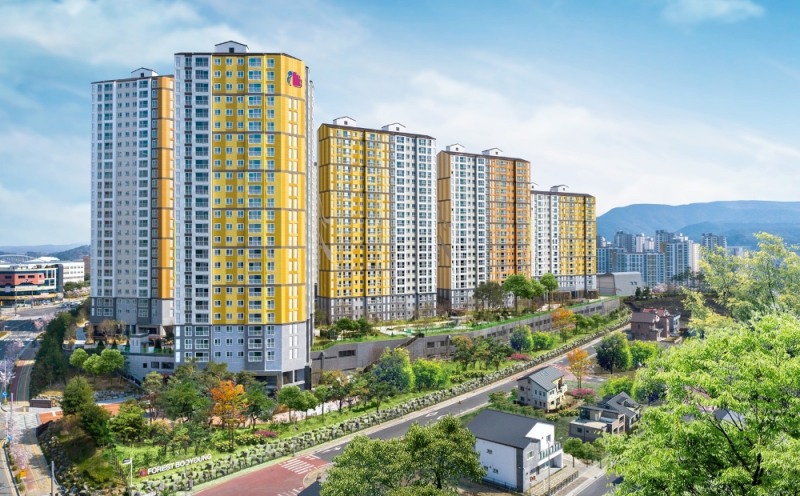 부영주택, 진주혁신 ‘포레스트 부영’ 임대 공급 예정