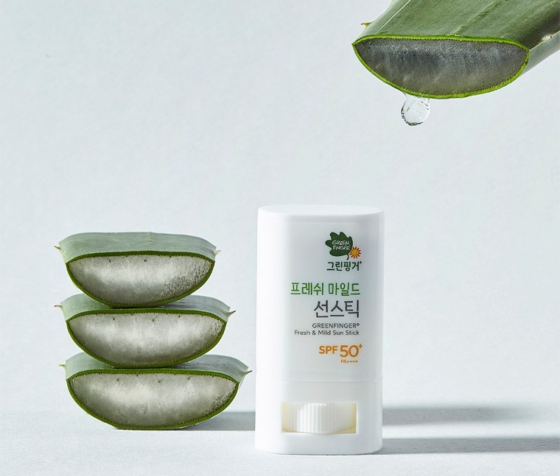 그린핑거, 저자극 선케어 신제품으로 여름 선케어 시장 1위 노린다