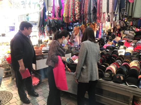 JDC, 코로나19 극복 위한 전통시장 방문 캠페인 추진