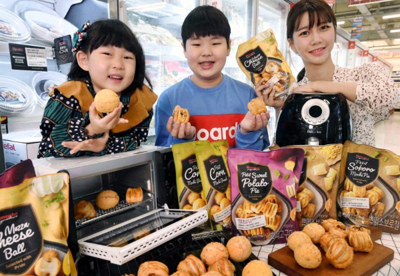 홈플러스, PB 신제품 ‘시그니처 냉동 생지’ 4종 출시