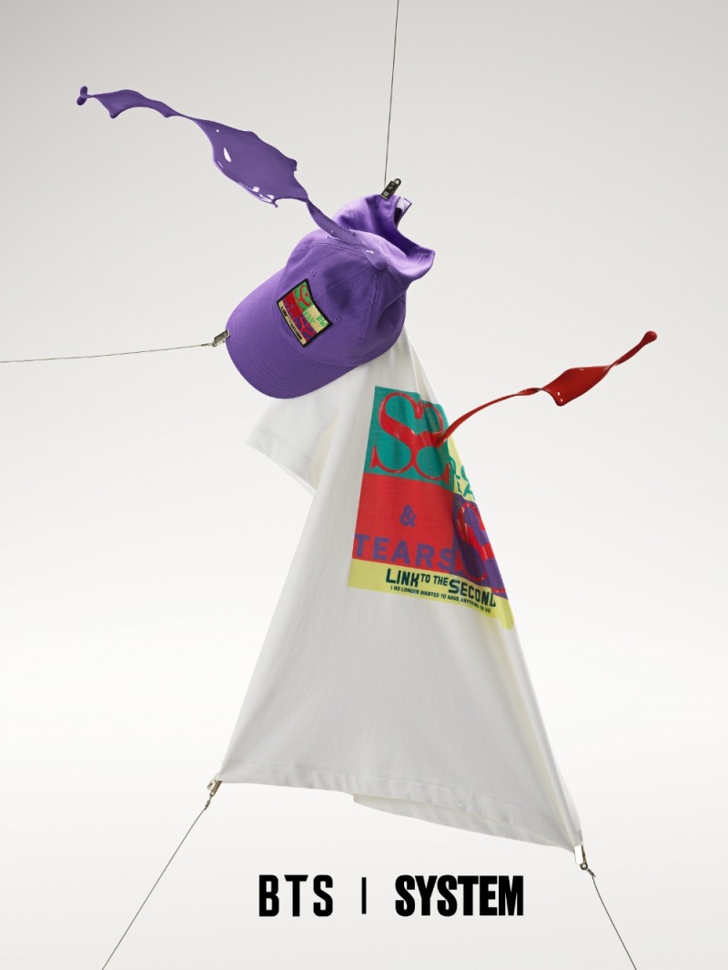 한섬 “BTS 캡슐 컬렉션 선보인다”